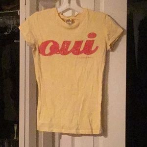 20% BUNDLE booster item - yellow graphic tee